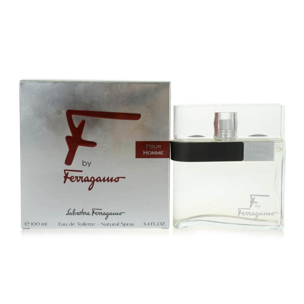 Salvatore Ferragamo F Black Eau De Toilette Men Tester