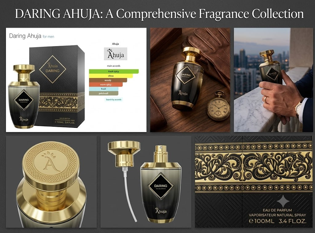 Ahuja Daring Eau de Parfum 100ml