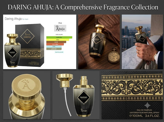 Ahuja Daring Eau de Parfum 100ml