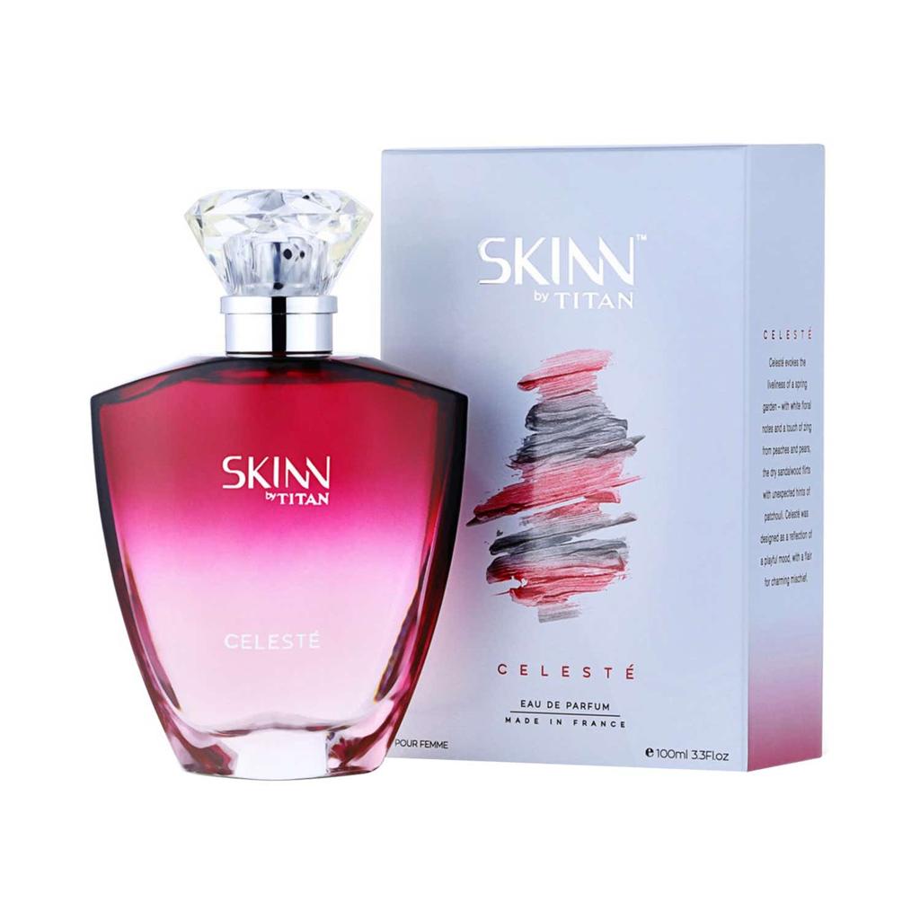 SKINN by Titan Celeste Eau De Parfum – 100ml for Her