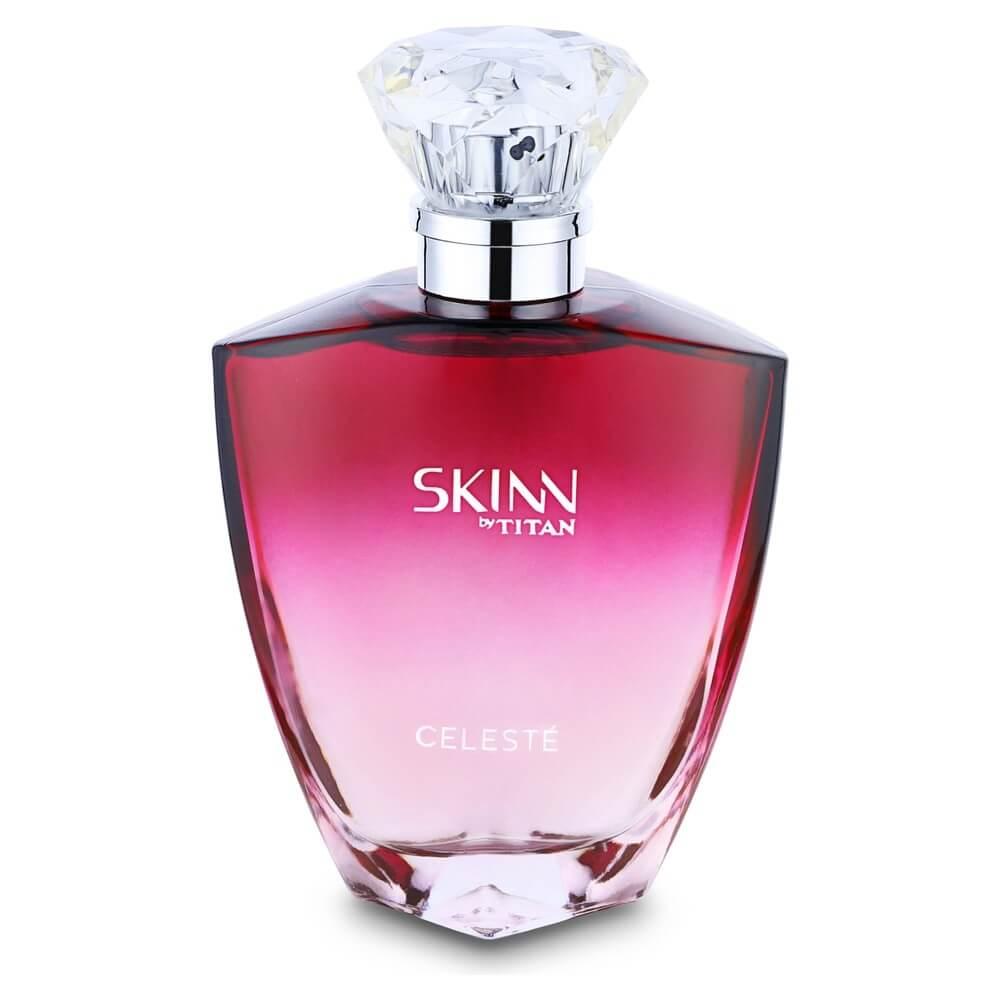 SKINN by Titan Celeste Eau De Parfum – 100ml for Her