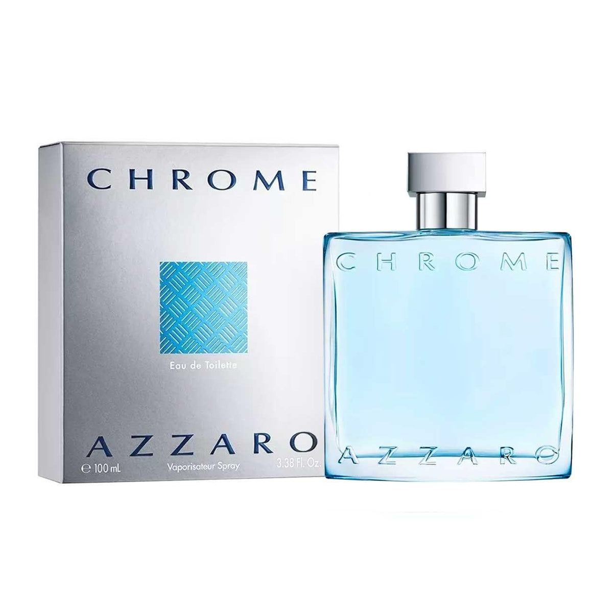 Azzaro Chrome Eau de Toilette – 100 ml