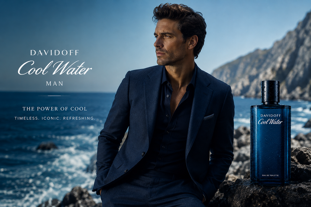 Davidoff Cool Water Man Eau De Toilette (EDT) - 125ml