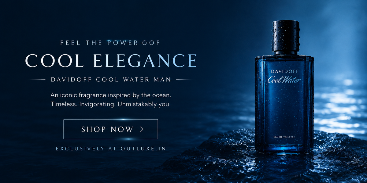 Davidoff Cool Water Man Eau De Toilette (EDT) - 125ml