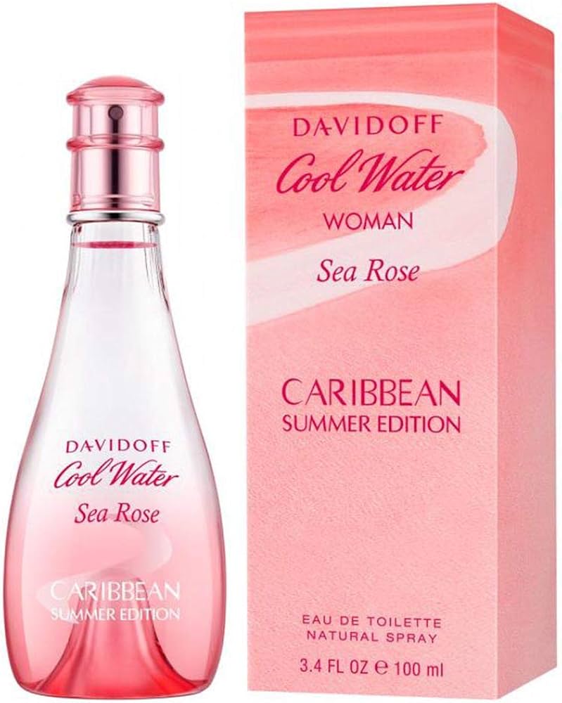 Davidoff Cool Water Woman Sea Rose Caribbean Summer Edition EDT 100ml Tester