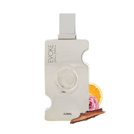 Ajmal Evoke Silver Edition Her Eau De Parfum 75ml