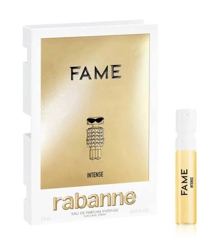 Rabanne Fame Intense Eau de Parfum 1.5ml Vial pack of 5