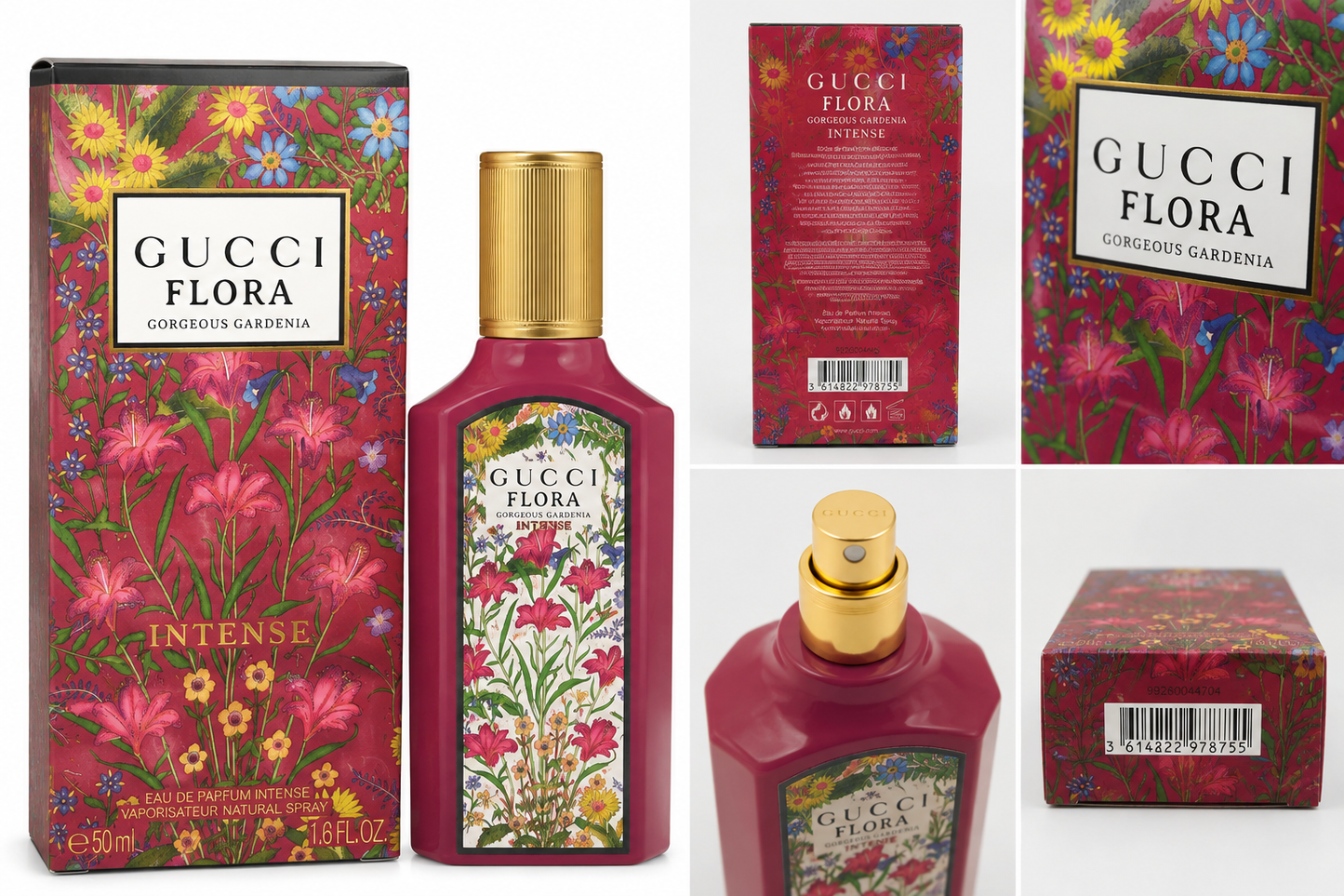 Gucci Flora Gorgeous Gardenia Intense Eau de Parfum – 50ml