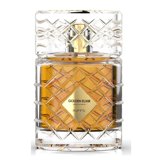 Riiffs Golden Elixir Perfume For Men Women Long Lasting Eau De Parfum Unisex Luxury Signature Fragrance 100Ml