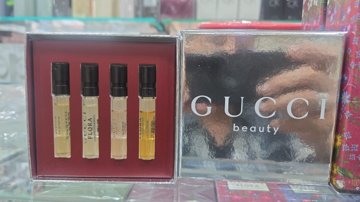 Gucci Beauty Mini Fragrance Gift Set – 4 x 1.5ml Eau de Parfum