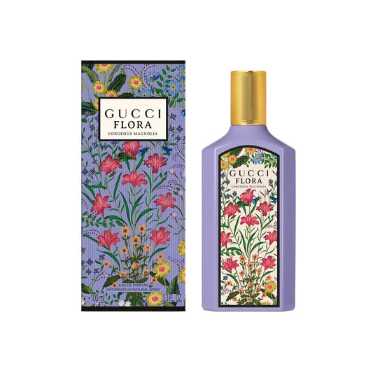 Gucci Flora Gorgeous Magnolia Eau de Parfum – 100ml
