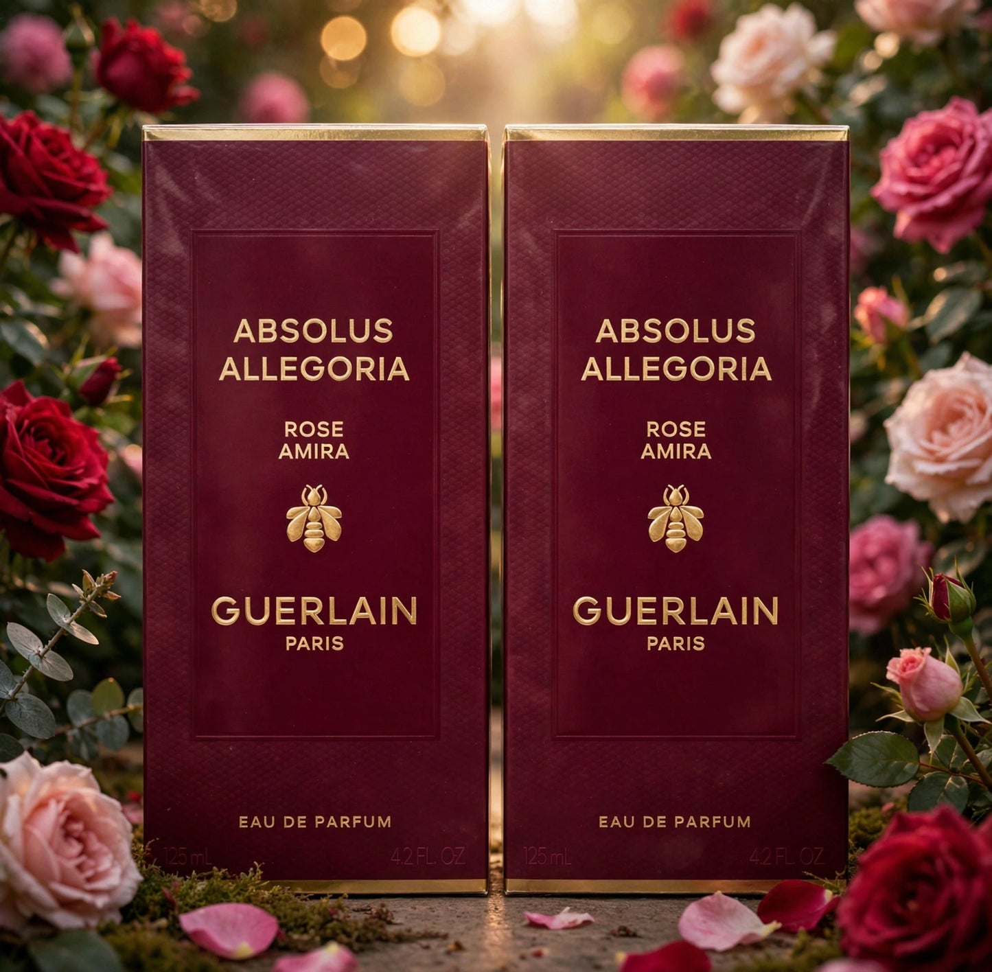 Guerlain Absolus Allegoria Rose Amira Eau de Parfum – 125ml