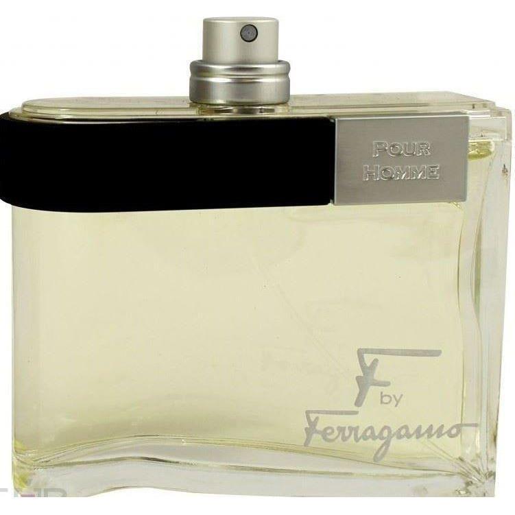 Salvatore Ferragamo F Black Eau De Toilette Men Tester