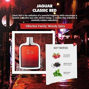 BI Jaguar Classic Red EDT 100ml