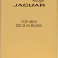 Jaguar Gold Man in Black Eau de Toilette for Men