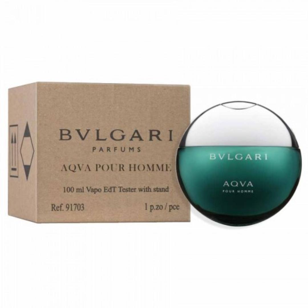 BVLGARI Aqva Pour Homme Eau De Toilette Tester