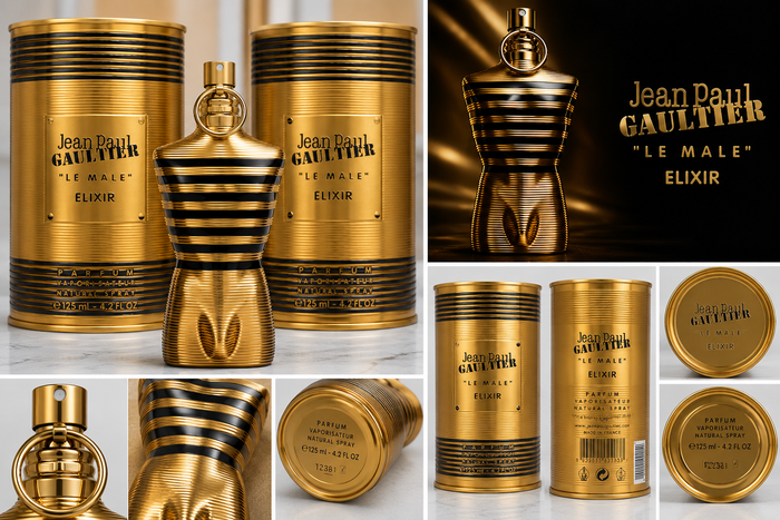 Jean Paul Gaultier Le Male Elixir Parfum 125ml