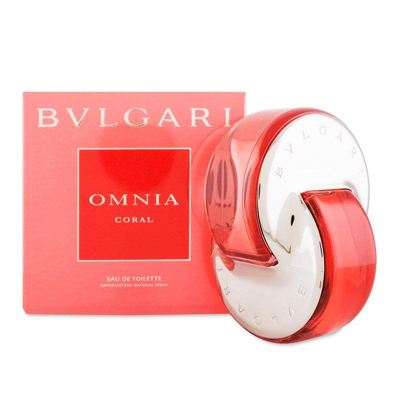 ✨ Bvlgari Omnia Coral EDT 5ML Miniature A vibrant luxury mini perfume with fruity-floral freshness, elegant coral-inspired packaging and travel-friendly collectible design 💖