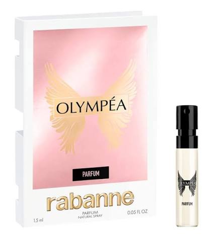 Rabanne Olympea Parfum 1.5ml Vial pack of 5
