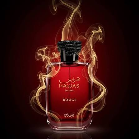Rasasi Hawas Rouge for Women Eau de Parfum