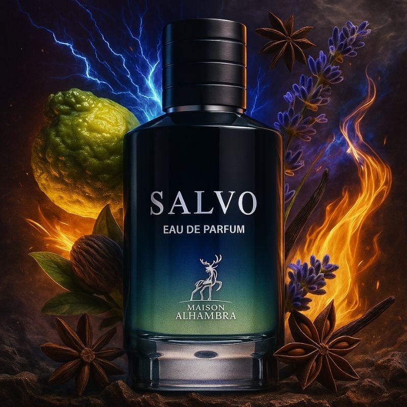 Maison Alhambra Salvo Eau De Parfum 100ml