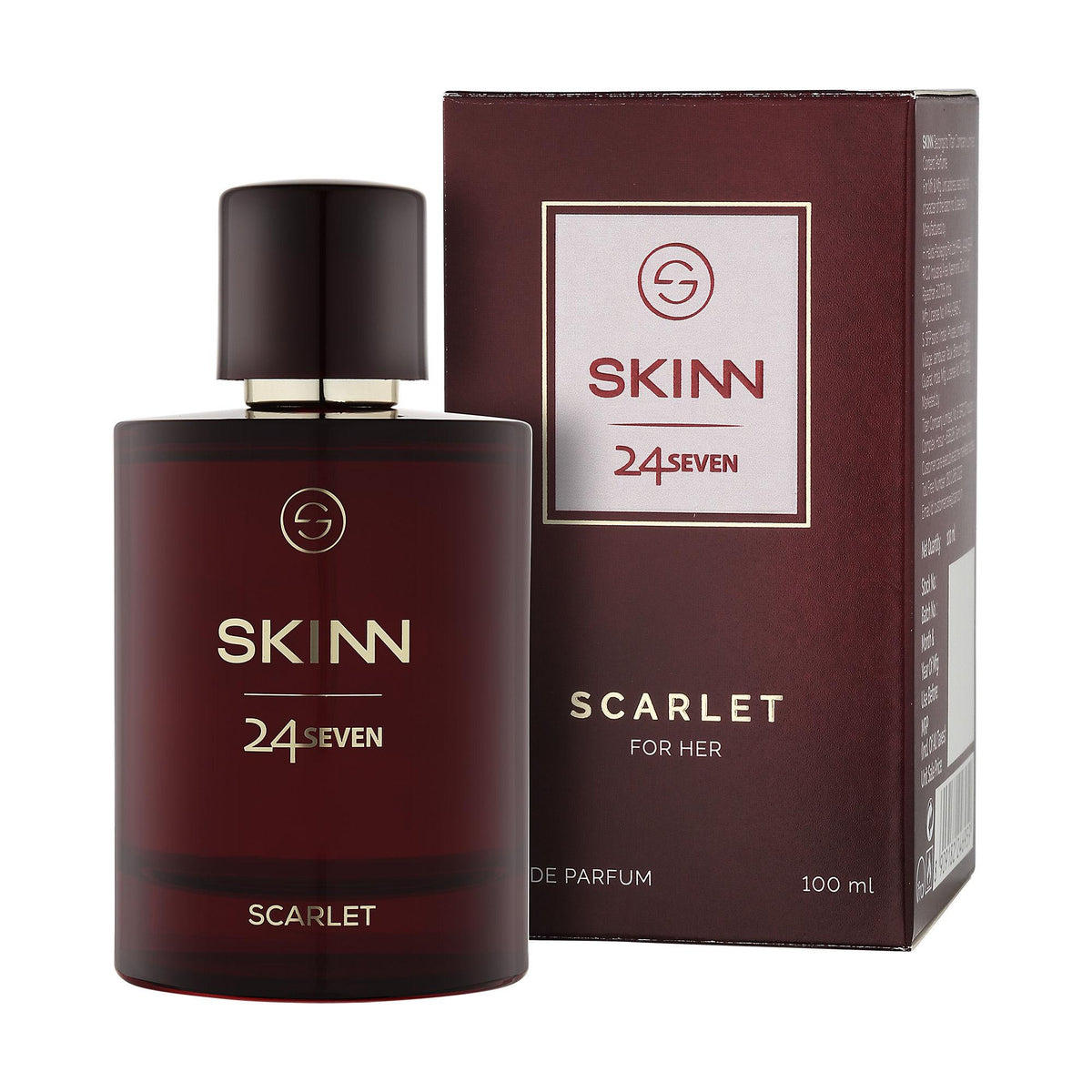 SKINN 24Seven Scarlet EDP for Women