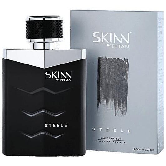 SKINN by Titan Steele Eau De Parfum – 100ml for Men