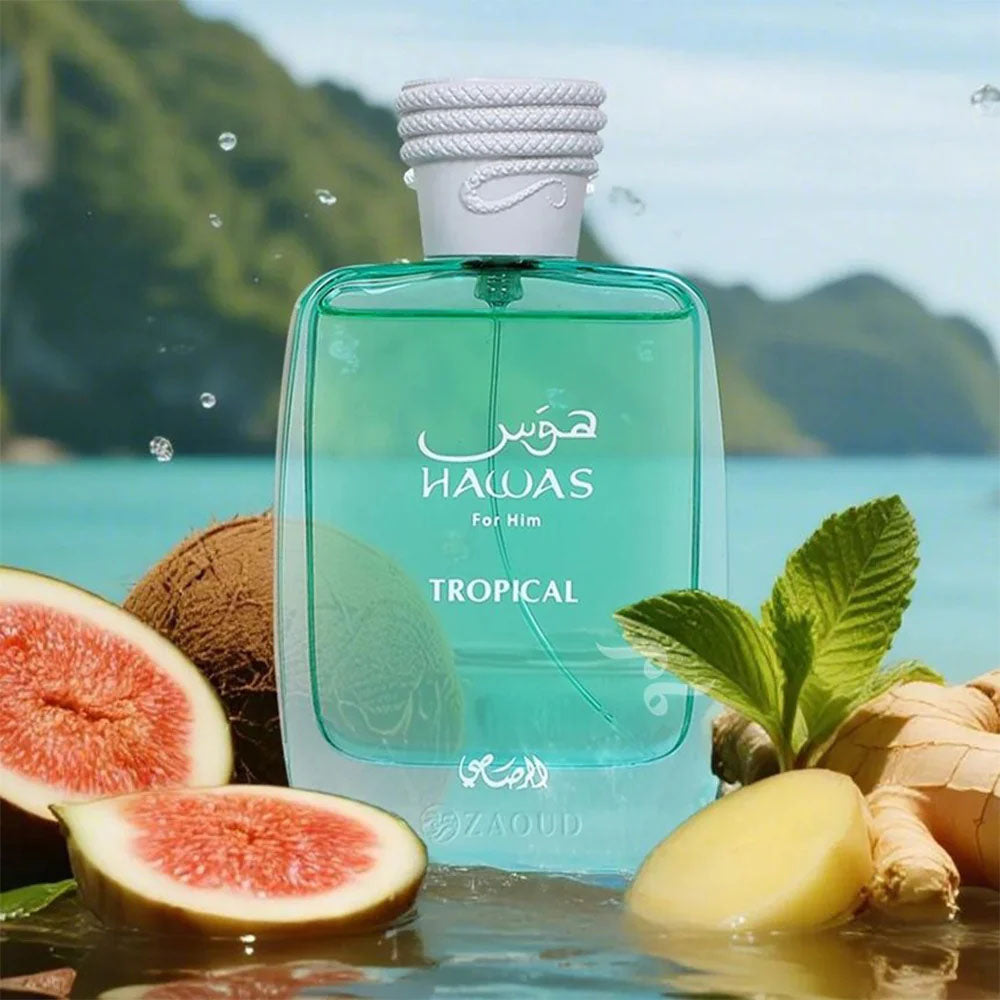 Rasasi Hawas Tropical Eau De Parfum 100ml