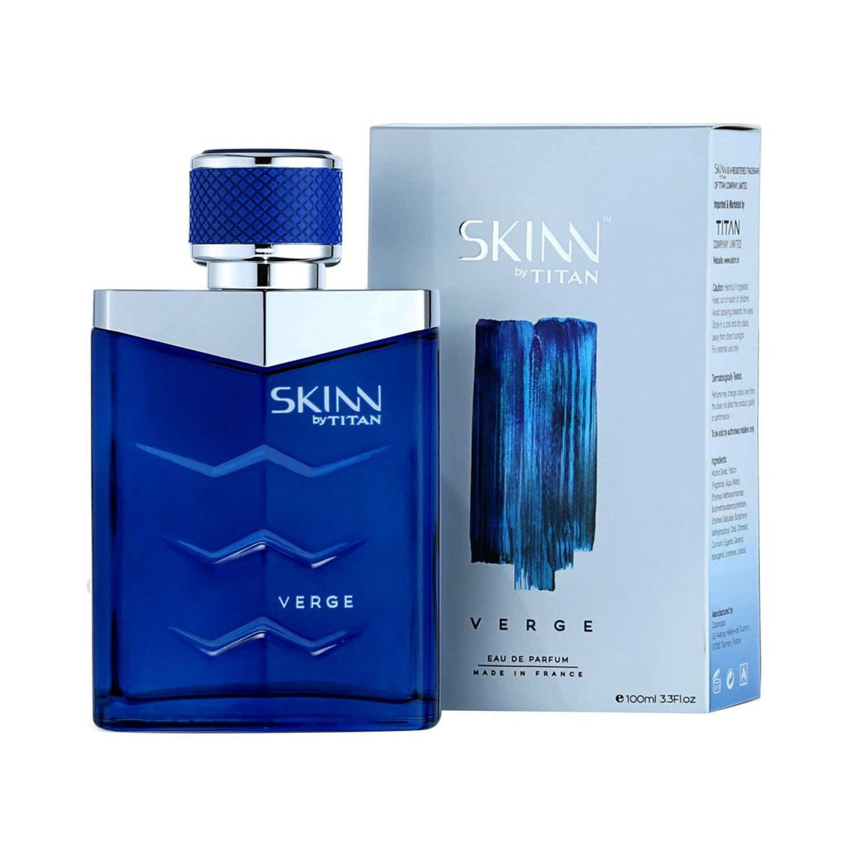 SKINN by Titan Verge Eau De Parfum – 100ml for Men