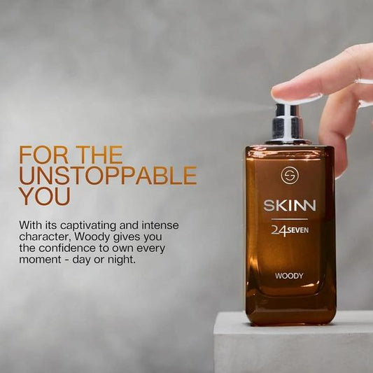 SKINN 24Seven Woody Eau De Parfum